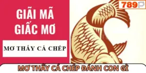 Mơ thấy cá chép đánh con gì